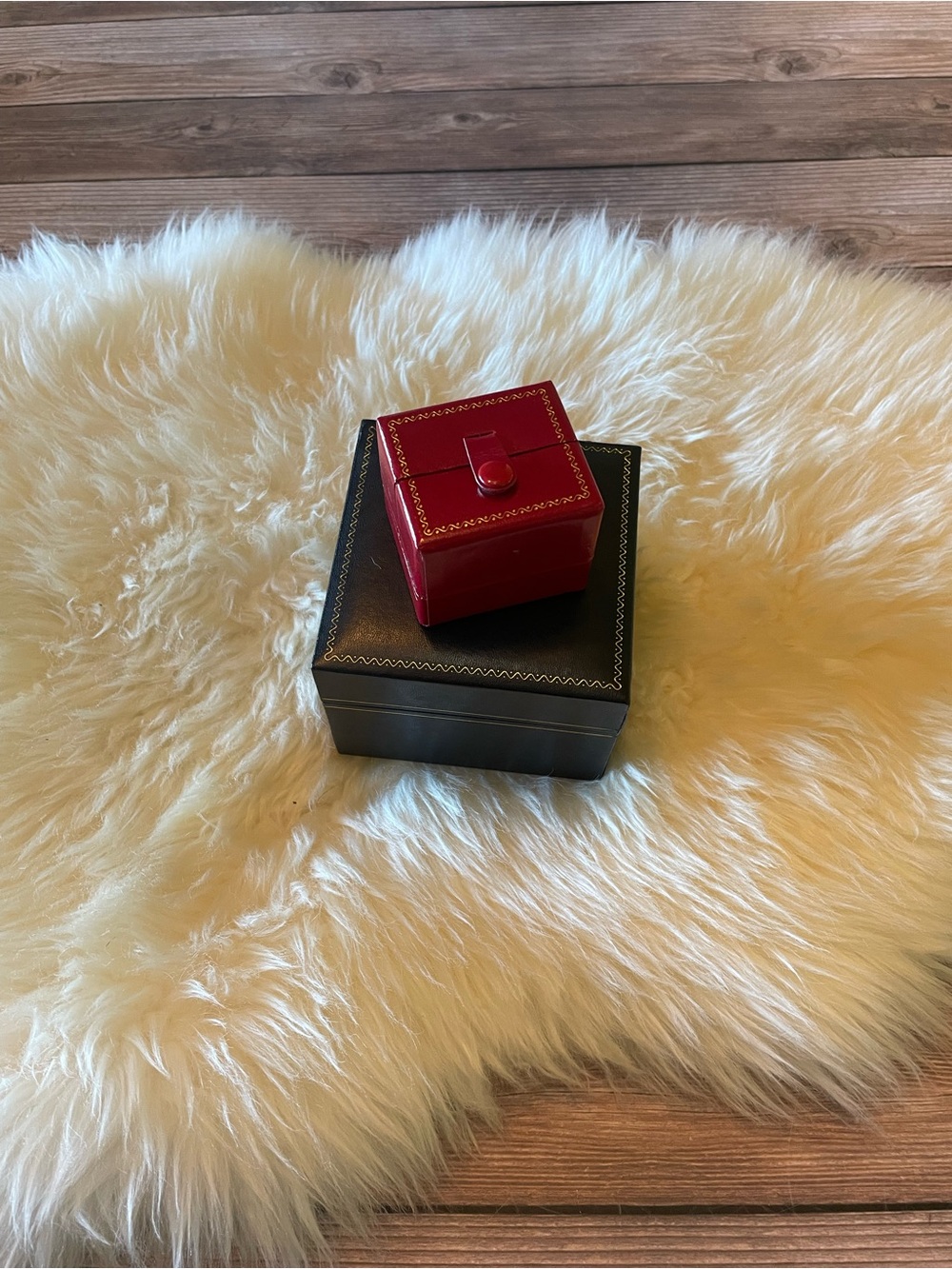 Vintage Jewelry Boxes ~ Set of 3